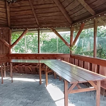 Villa Zloty Ogrod Ujście-Darłowskie Esterno foto