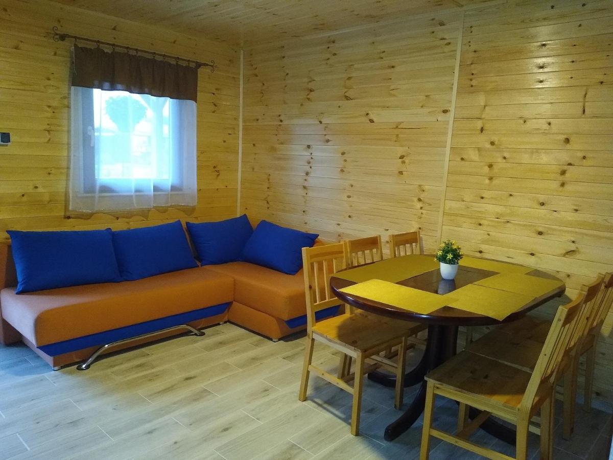 Villa Zloty Ogrod Ujście-Darłowskie Esterno foto