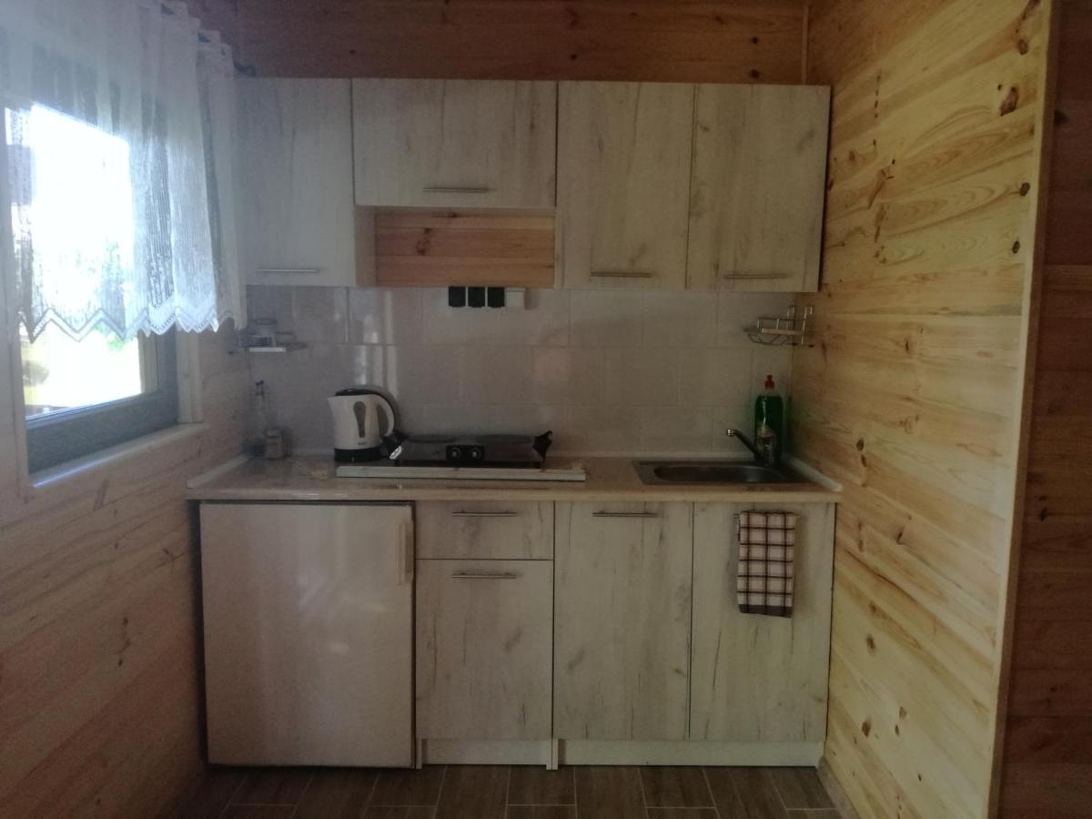 Villa Zloty Ogrod Ujście-Darłowskie Esterno foto