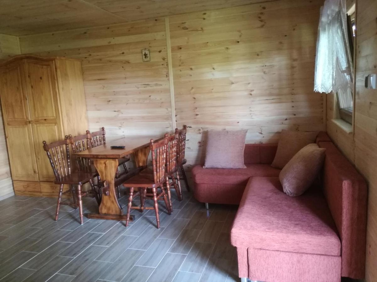 Villa Zloty Ogrod Ujście-Darłowskie Esterno foto