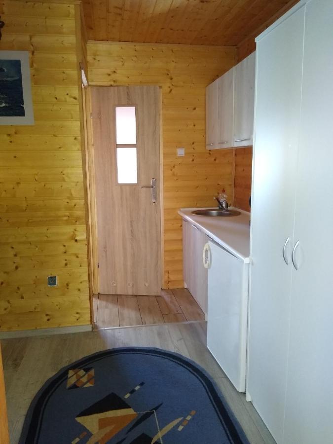 Villa Zloty Ogrod Ujście-Darłowskie Esterno foto