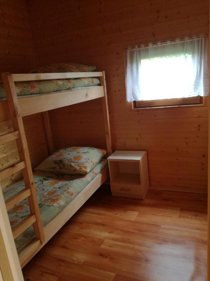 Villa Zloty Ogrod Ujście-Darłowskie Esterno foto