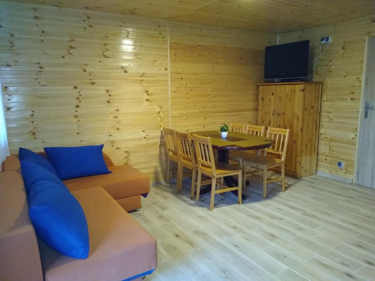 Villa Zloty Ogrod Ujście-Darłowskie Esterno foto
