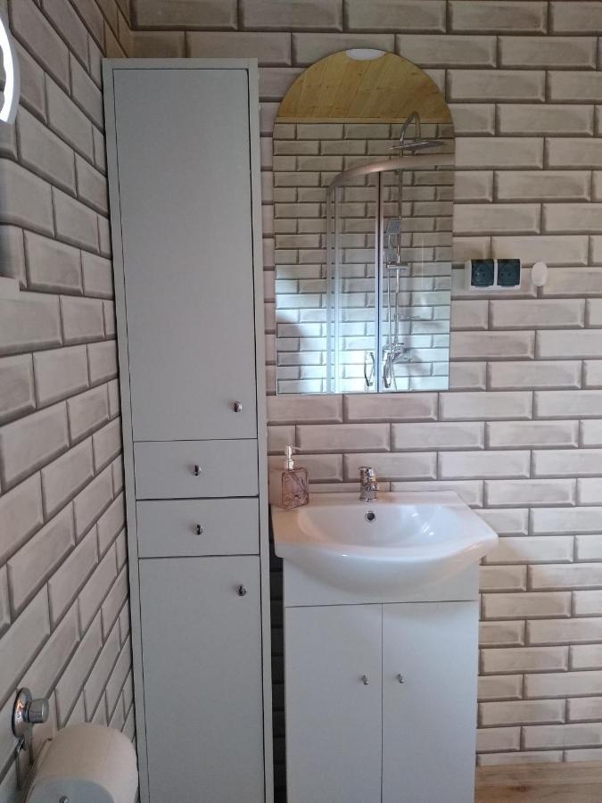 Villa Zloty Ogrod Ujście-Darłowskie Esterno foto