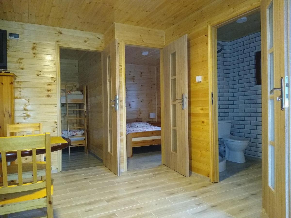 Villa Zloty Ogrod Ujście-Darłowskie Esterno foto