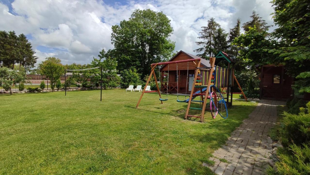 Villa Zloty Ogrod Ujście-Darłowskie Esterno foto