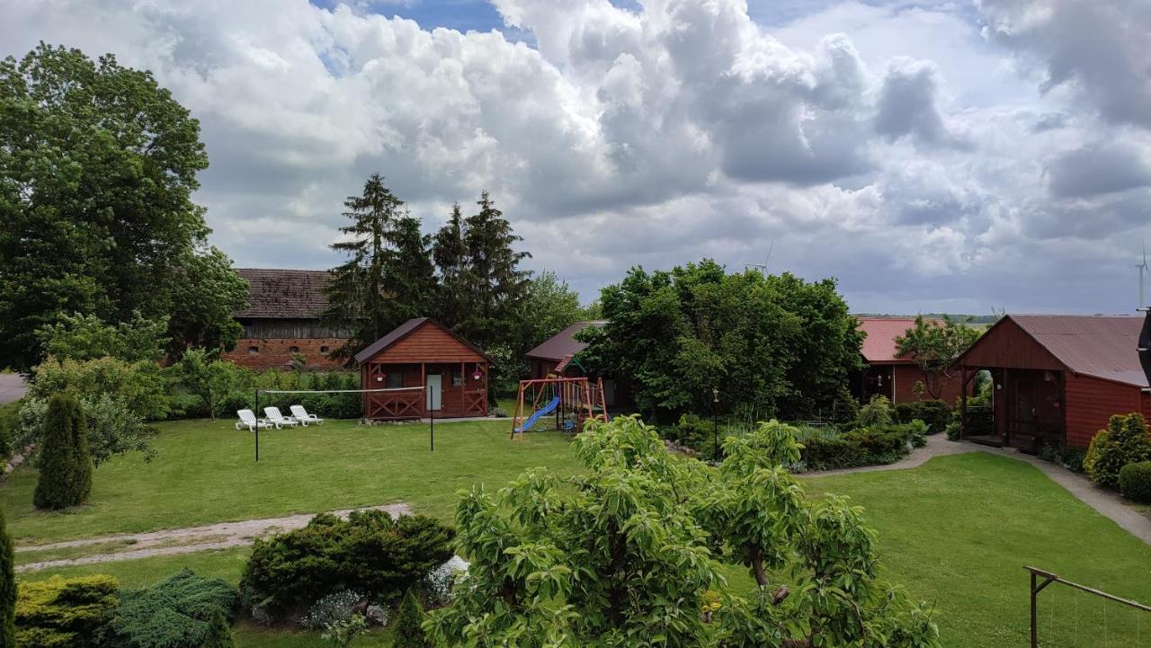 Villa Zloty Ogrod Ujście-Darłowskie Esterno foto