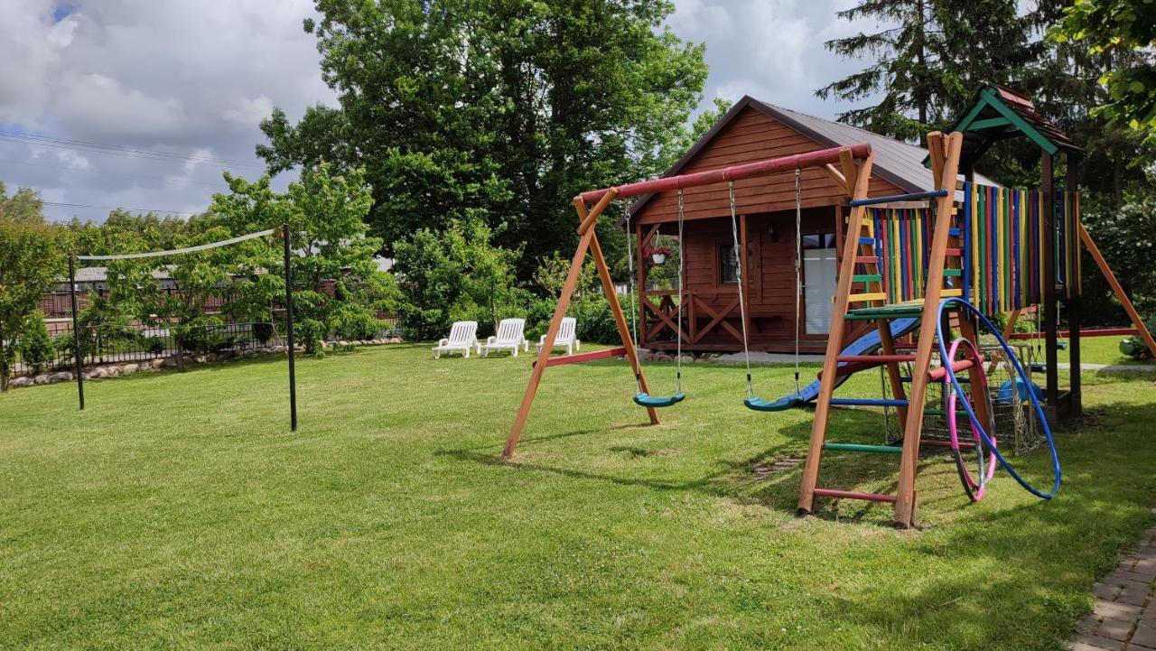 Villa Zloty Ogrod Ujście-Darłowskie Esterno foto