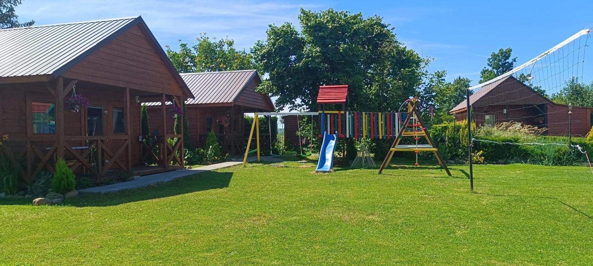 Villa Zloty Ogrod Ujście-Darłowskie Esterno foto