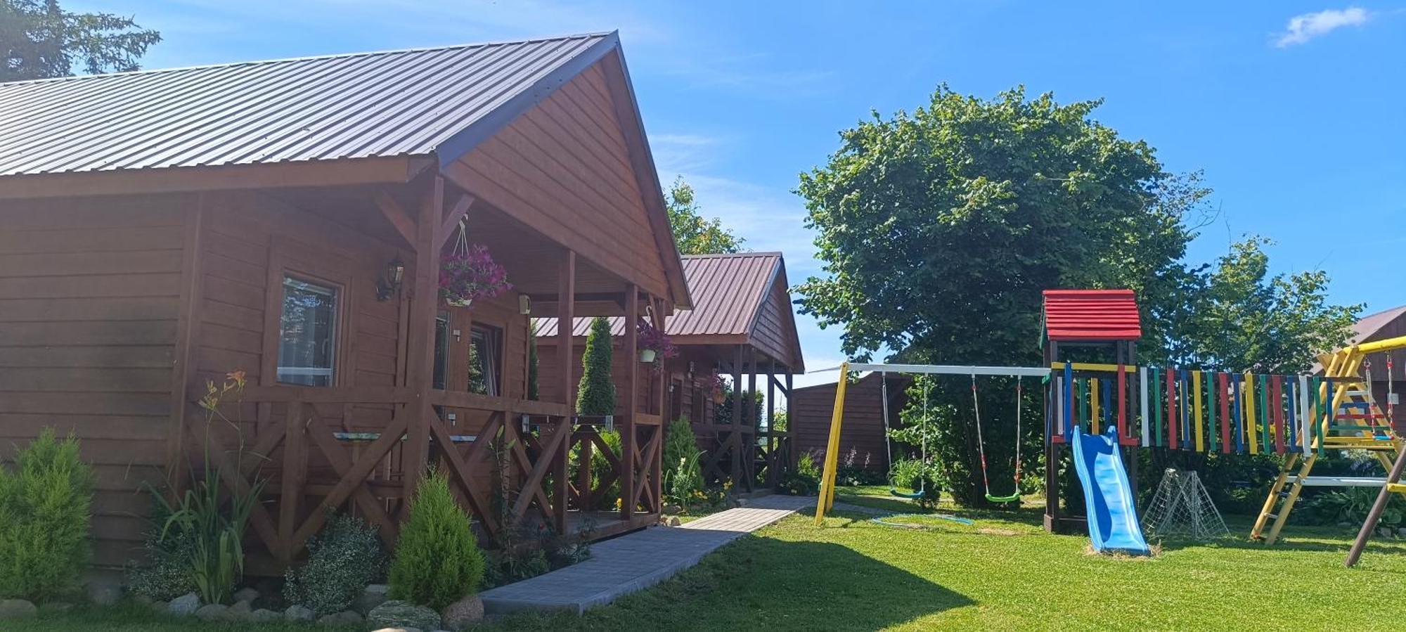 Villa Zloty Ogrod Ujście-Darłowskie Esterno foto