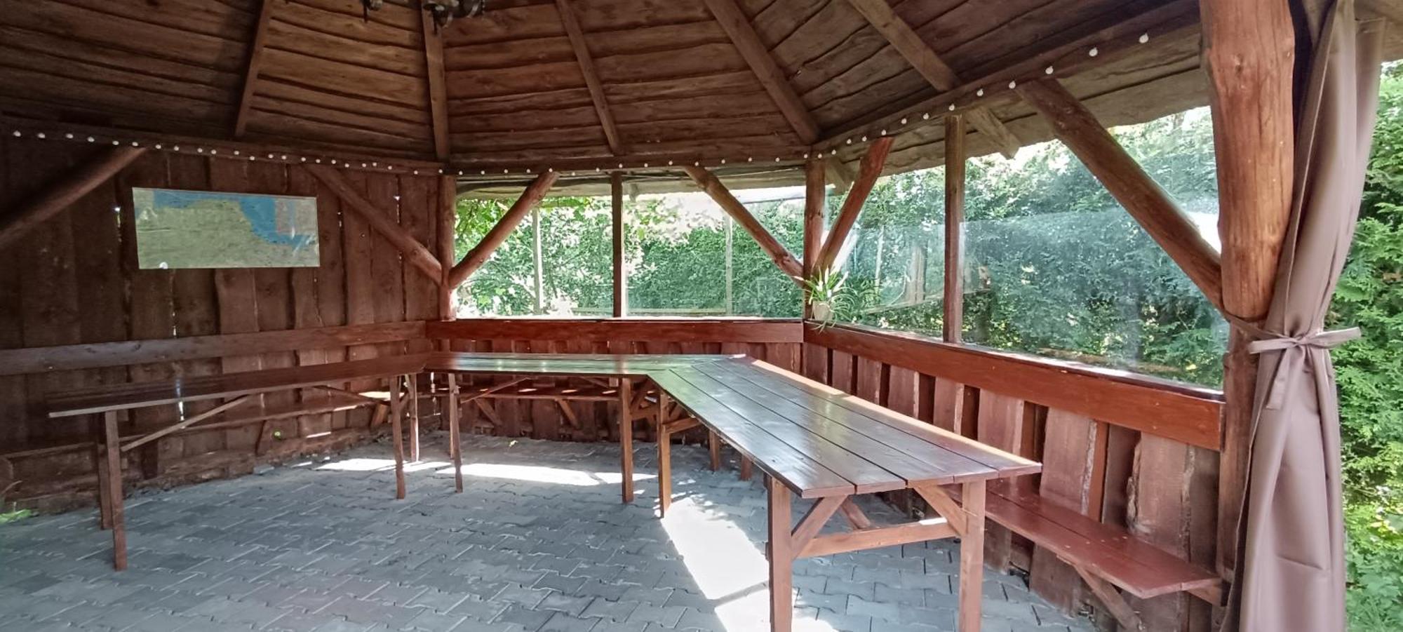 Villa Zloty Ogrod Ujście-Darłowskie Esterno foto