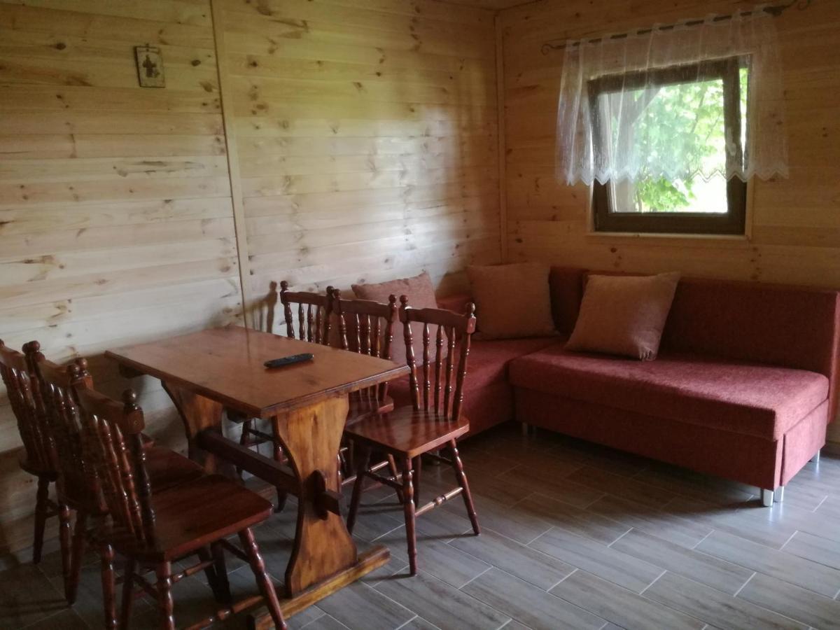 Villa Zloty Ogrod Ujście-Darłowskie Esterno foto