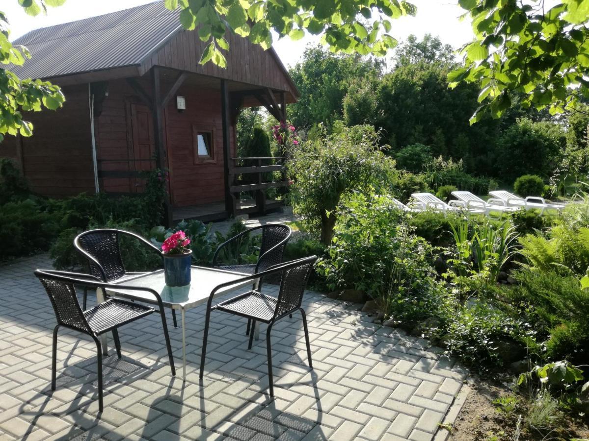 Villa Zloty Ogrod Ujście-Darłowskie Esterno foto