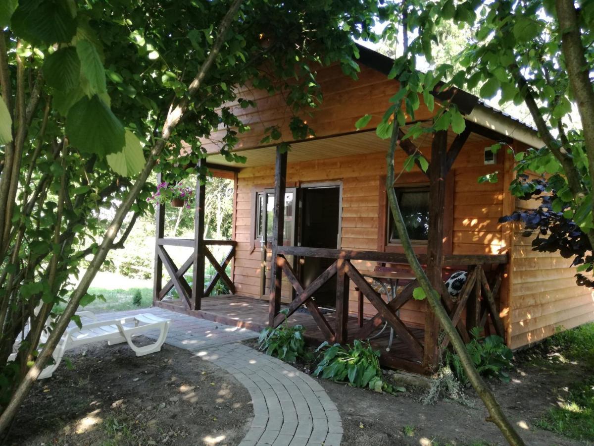 Villa Zloty Ogrod Ujście-Darłowskie Esterno foto